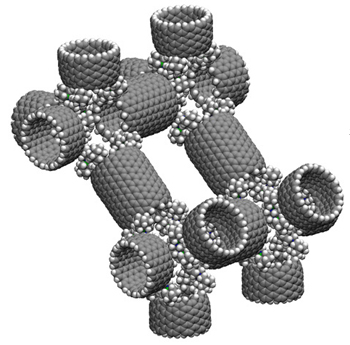 Damian Gregory Allis, Carbon nanotube dative junction assembly